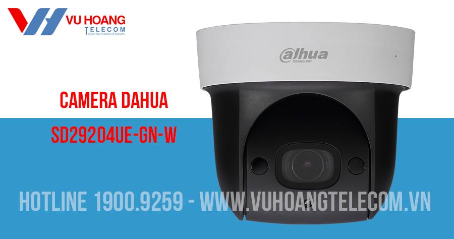 Camera Speed Dome IP 2MP DAHUA SD29204UE-GN-W